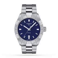 Tissot PR 100 Sport Chronograph 42mm Mens details T1016101104100