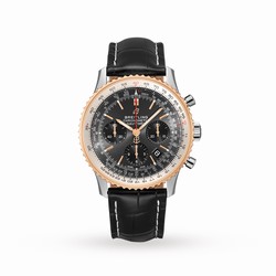 Breitling Navitimer B01 43 Chronograph details UB0121211F1P1