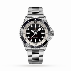 Breitling Superocean Automatic 42 Stainless Steel details A17375211B1A1