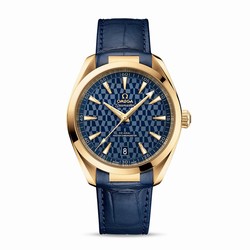 Omega Seamaster Aqua Terra 41mm Mens details Tokyo 2020 O52253412103001