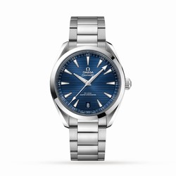 Omega Seamaster Aqua Terra Co-Axial Blue 41mm Mens details O22010412103004