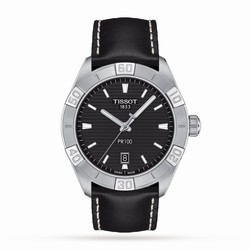 Tissot PR 100 Sport Chronograph 42mm Mens details T1016101605100