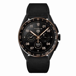 TAG Heuer Connected Calibre E4 Bright Black Edition 45mm Mens details SBR8A83.BT6302
