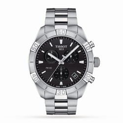 Tissot PR 100 Sport Chronograph 44mm Mens details T1016171105100