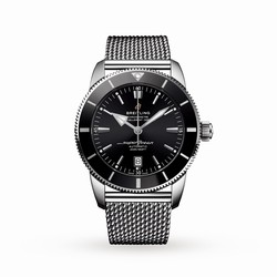 Breitling Superocean Heritage B20 Automatic 46 Stainless Steel details AB2020121B1A1