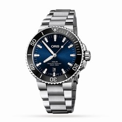 Oris Aquis Date 41.5mm Mens details 01 733 7766 4135-07 8 22 05PEB