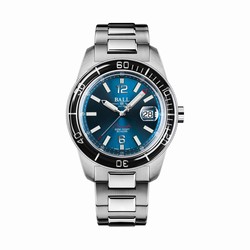 BALL Engineer M Skindiver III 41.5mm Mens details Blue DD3100A-S1C-BE