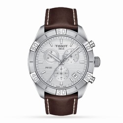 Tissot PR 100 Sport Chronograph 44mm Mens details T1016171603100