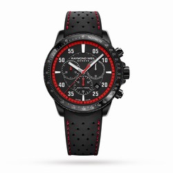 Raymond Weil Tango 43mm Mens details Black 8570-BKR-05240