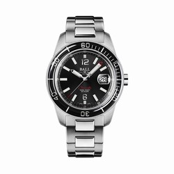 BALL Engineer M Skindiver III 41.5mm Mens details Black DD3100A-S1C-BK