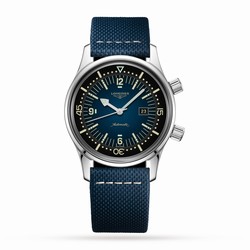 Longines Legend Diver 36mm Mens Blue details L33744902