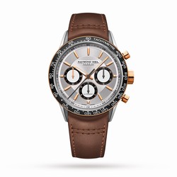 Raymond Weil Freelancer 43.5mm Mens details Silver 7741-S51-65021
