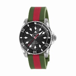 Gucci Dive details 40mm YA136349
