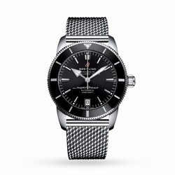 Breitling Superocean Heritage B20 Automatic 42 Stainless Steel details AB2010121B1A1