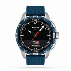 Tissot T-Touch Connect Solar 47.5mm Mens details T1214204705106