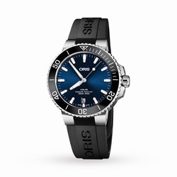 Oris Aquis 39.5mm Mens details 01 733 7732 4135-07 4 21 64FC