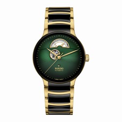 Rado Centrix Automatic Open Heart 39.5mm Green R30008302