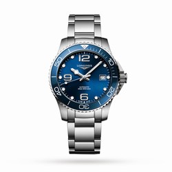 Longines HydroConquest 39mm Mens details Blue L37804966