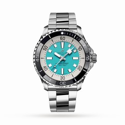 Breitling Superocean Automatic 44 Stainless Steel details A17376211L2A1