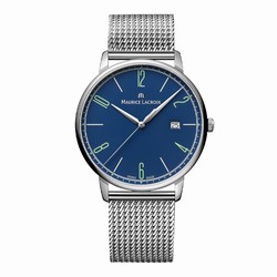 Maurice Lacroix Eliros Date 40mm Stainless Steel Mens details EL1118-SS00E-420-C