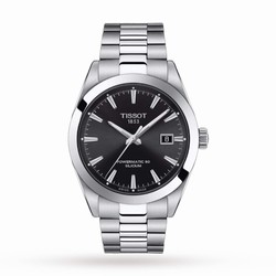 Tissot T-Classic Gentleman Powermatic 80 Silicium 40mm Mens details T1274071105100