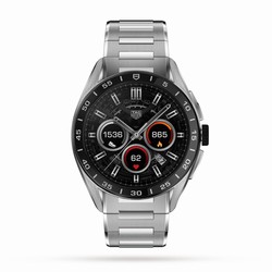TAG Heuer Connected Calibre E4 - 2022 - 45mm Steel Case - Steel Bracelet SBR8A10.BA0616