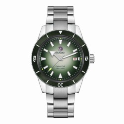 Rado Captain Cook X Cameron Norrie Limited Edition 42mm Mens details 3 Strap Set R32149318