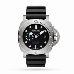 Panerai Submersible 47mm Mens details PAM02305