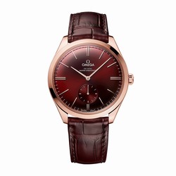 Omega De Ville Tresor 40mm Mens details Red O43553402111002