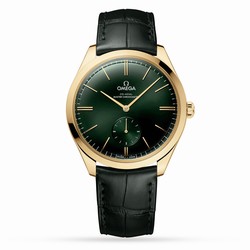 Omega De Ville Tresor Co-Axial Master Chronometer Small Seconds 40mm Mens details O43553402110001
