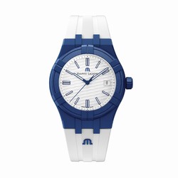 Maurice Lacroix Aikon Tide 40mm Mens details White AI2008-BBB11-300-0