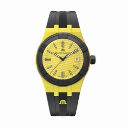 Maurice Lacroix Aikon Tide 40mm Mens details Yellow AI2008-60060-300-0