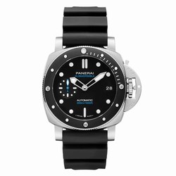 Panerai Submersible 42mm Mens details PAM02683