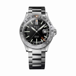 BALL Engineer III Outlier 40mm Limited Edition Mens details Black DG9000B-S1C-BK
