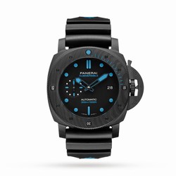 Panerai Submersible Carbotech 47mm Mens details PAM02616