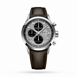 Raymond Weil Freelancer Mens Chronograph Leather details 42mm 7732-STC-65201