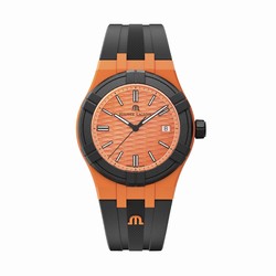 Maurice Lacroix Aikon Tide 40mm Mens details Orange AI2008-50050-300-0