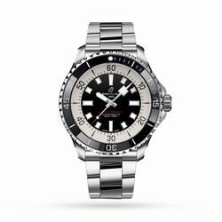Breitling Superocean Automatic 44 Stainless Steel details A17376211B1A1