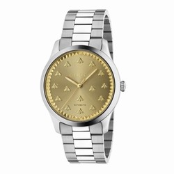 Gucci G-Timeless With Bee Motif 42mm YA126378