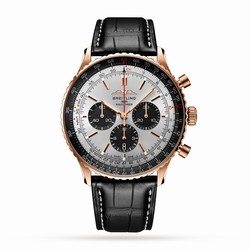 Breitling Navitimer B01 Chronograph 46 18k Red Gold details RB0137241G1P1