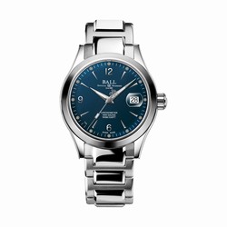 BALL Engineer III Ohio Chronometer 40mm Limited Edition Mens details Blue NM9026C-S5CJ-BE