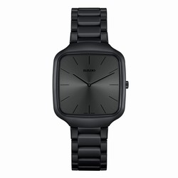 Rado True Square Thinline X Les Couleurs Le Corbusier Limited Edition 37mm Unisex details Black R27062152