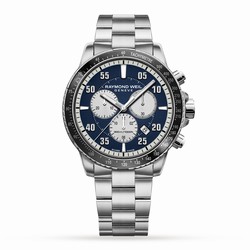 Raymond Weil Tango 300 Chronograph 43mm - WOSG Exclusive 8570-ST2-05507