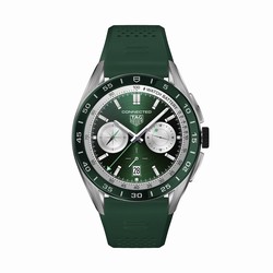 TAG Heuer Connected 45mm Mens details Green SBR8A14.BT6317