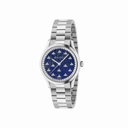 Gucci G-Timeless details with Bees Motif 32mm YA1265043