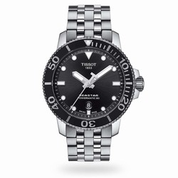 Tissot T-Sport Seastar 1000 43mm Mens details T1204071105100