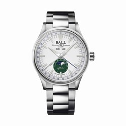 BALL Engineer II 40mm Limited Edition Mens details White and Green NM3016C-S1J-WHGR