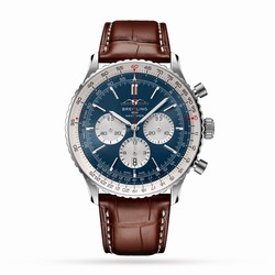 Breitling Navitimer B01 Chronograph 46 Stainless Steel details AB0137211C1P1