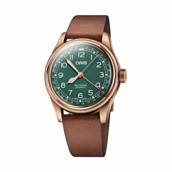 Oris Big Crown 80th Anniversary Edition 40mm Mens details 01 754 7741 3167-07 5 20 58BR