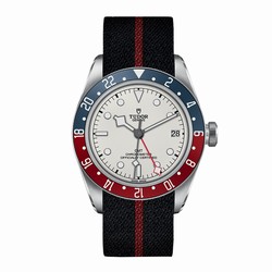 Tudor Black Bay GMT Manufacture Calibre MT5652 (COSC) 41mm Steel Case Fabric Strap M79830RB-0012